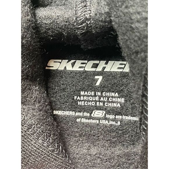 NWOT Skechers black & turquoise bundle of two size 7 hoodies - Picture 4 of 5